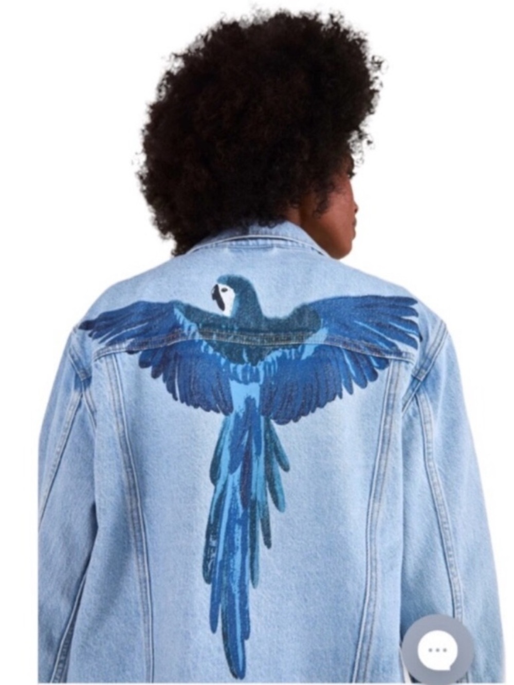 FARM RIO/Levi's Ex Boyfriend Trucker/Jacket S - Picture 2 of 9